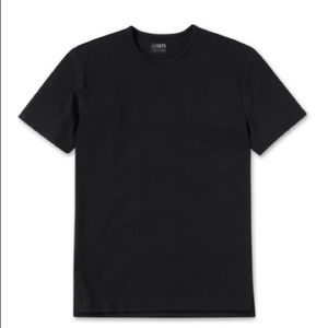 Cuts Split Hem T-shirt